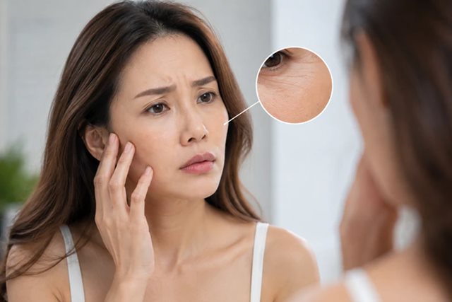 6 dấu hiệu làn da đang già đi nhanh hơn tuổi thật